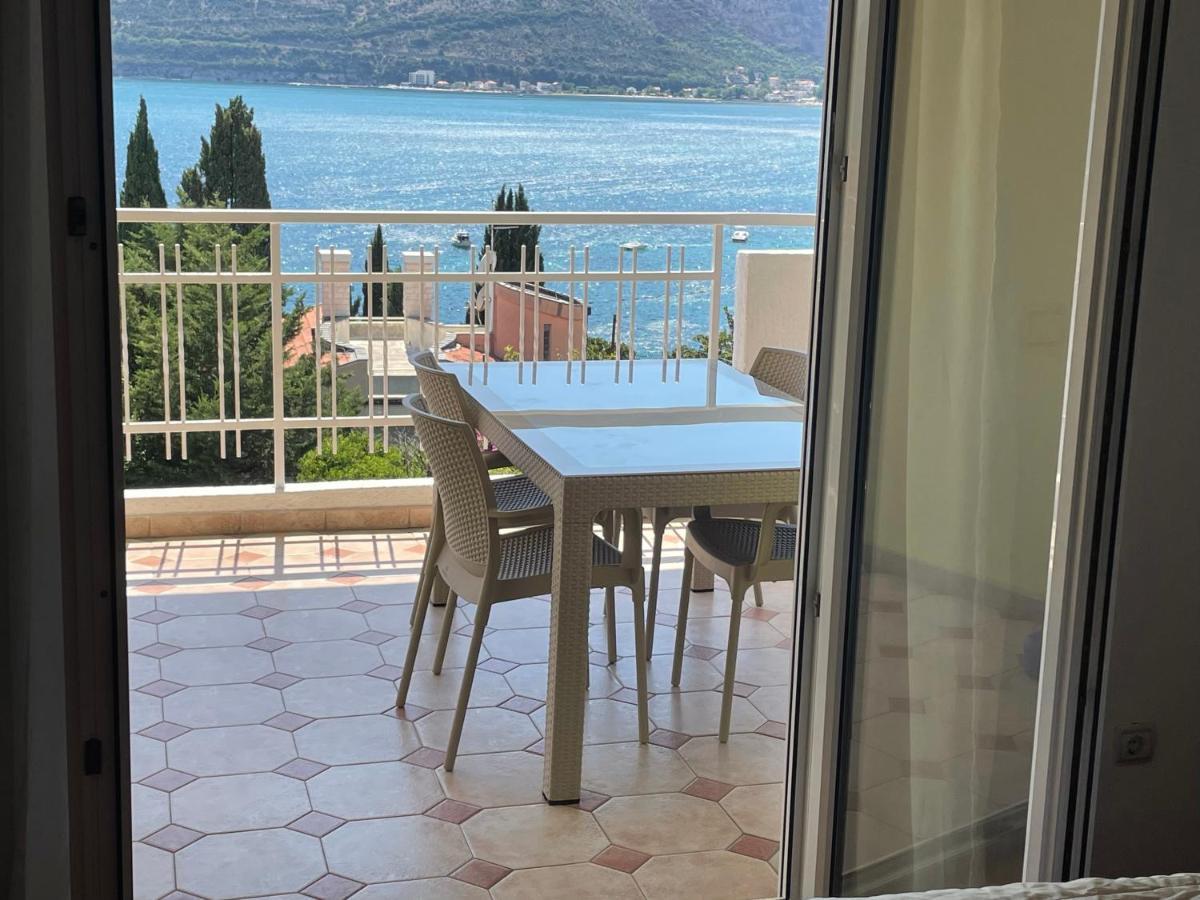 Apartment Topla Herceg Novi Esterno foto