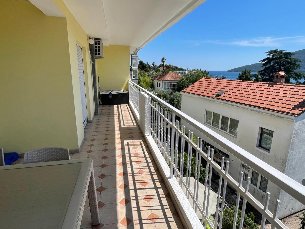 Apartment Topla Herceg Novi Esterno foto