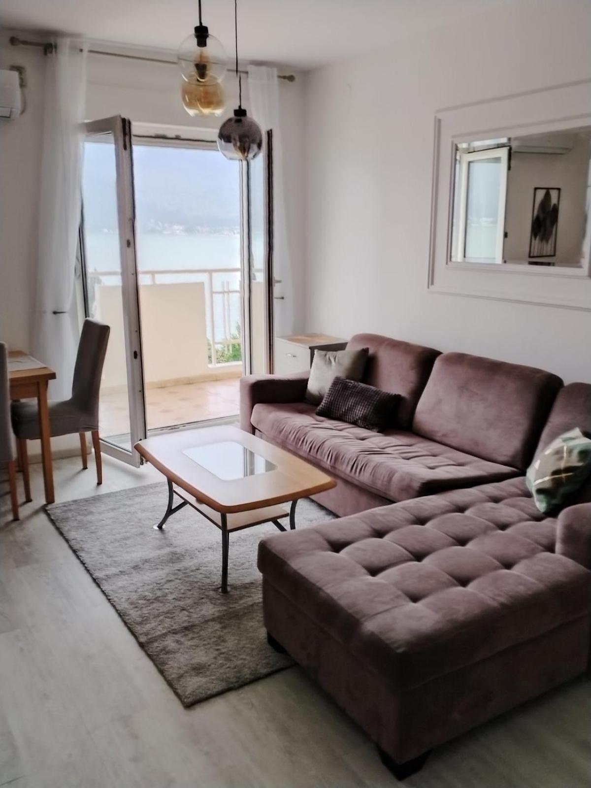 Apartment Topla Herceg Novi Esterno foto