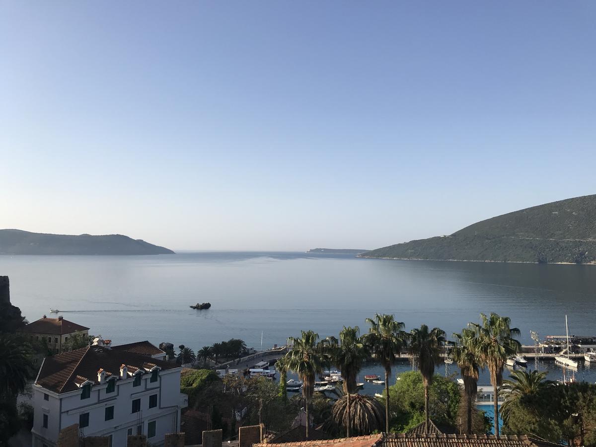 Apartment Topla Herceg Novi Esterno foto